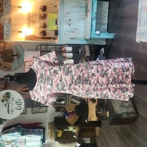 LuLaRoe s chamo Carly dress NWT AR